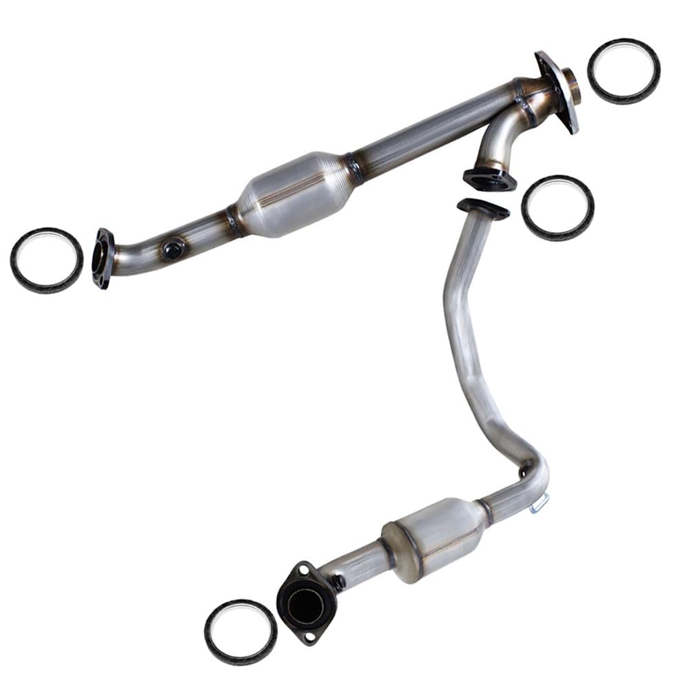 Pair of Rear Catalytic Converter for 2013-2023 Toyota 4Runner 4.0L | 2013-2014 FJ Cruiser 4.0L