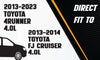 Pair of Rear Catalytic Converter for 2013-2023 Toyota 4Runner 4.0L | 2013-2014 FJ Cruiser 4.0L