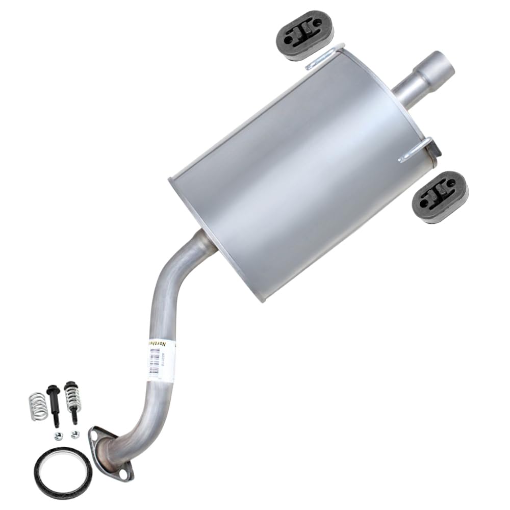 2002-2006 Honda CR-V 2.4L Exhaust Muffler - Rear | Direct-fit