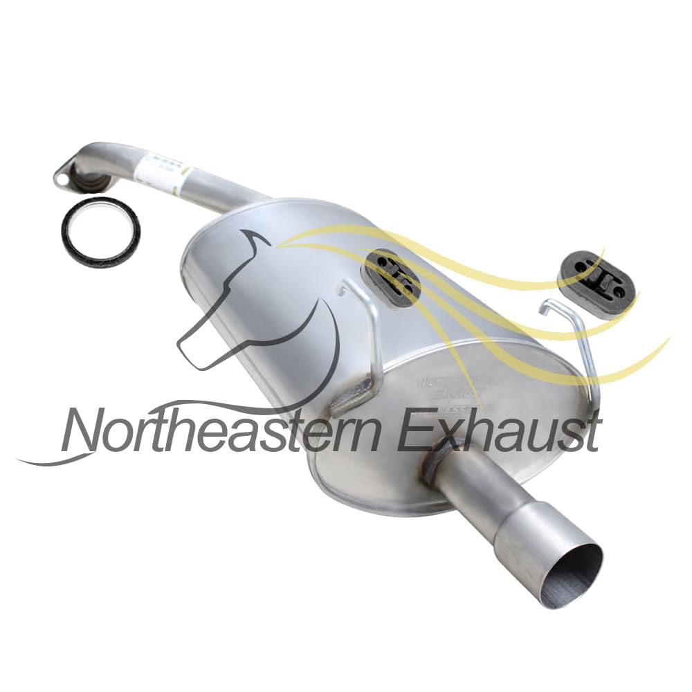 2002-2006 Honda CR-V 2.4L Exhaust Muffler - Rear | Direct-fit