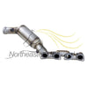 2006-2010 BMW X5 4.8L Passenger-side Catalytic Converter - EPA Approved