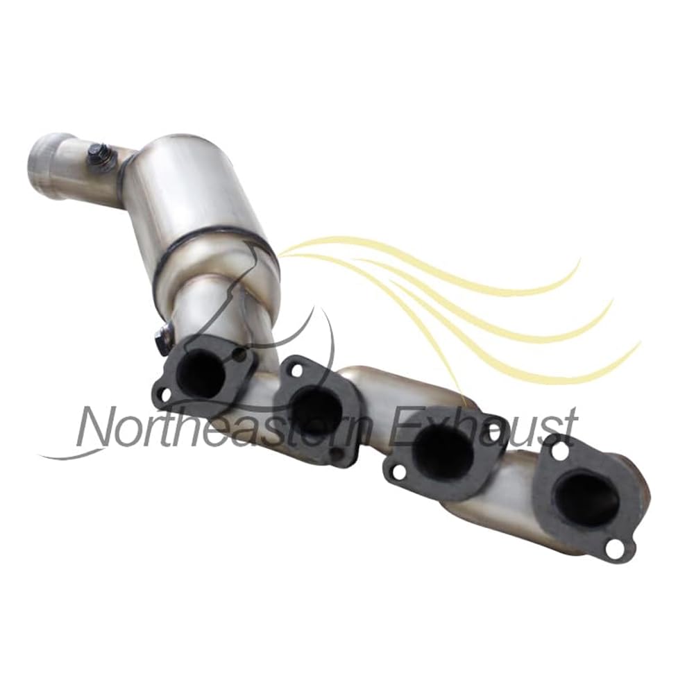 2006-2010 BMW X5 4.8L Passenger-side Catalytic Converter - EPA Approved