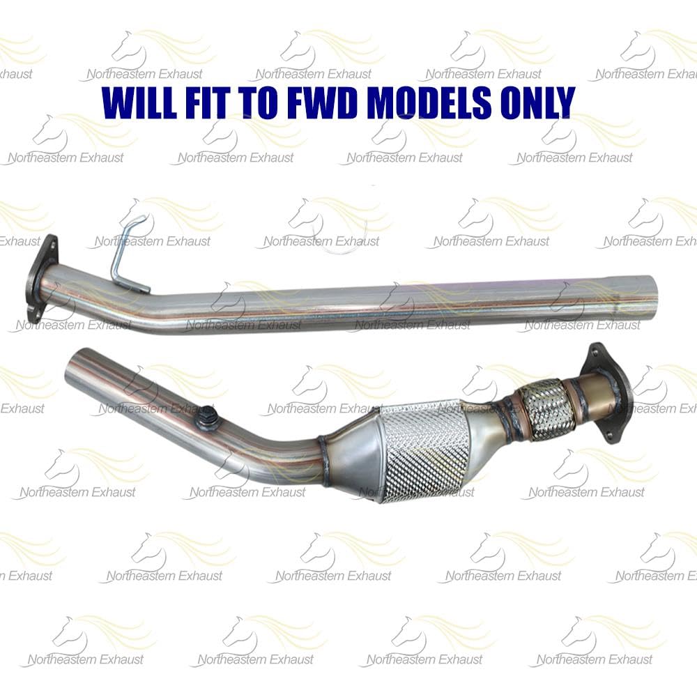 2005-2006 Chevrolet Uplander 3.5L Front Catalytic Converter - EPA Approved
