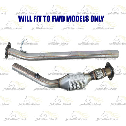 2005-2006 Chevrolet Uplander 3.5L Front Catalytic Converter - EPA Approved