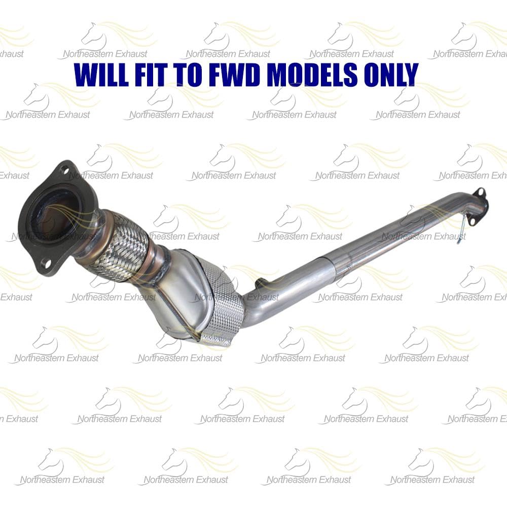 2005-2006 Chevrolet Uplander 3.5L Front Catalytic Converter - EPA Approved