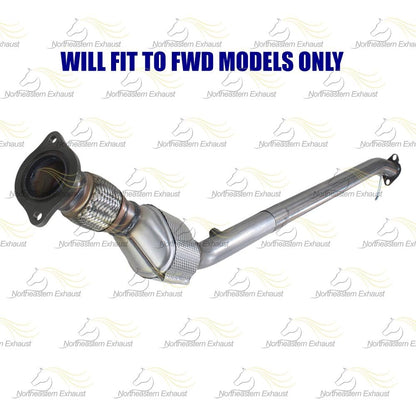 2005-2006 Chevrolet Uplander 3.5L Front Catalytic Converter - EPA Approved