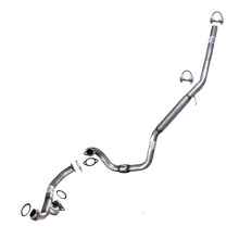 Northeastern Exhaust | Stainless Steel Exhaust Y-Pipe, Resonator Pipe Compatible for Dodge Grand Caravan 2008-2010 4.0L | Include Clamps and Gaskets