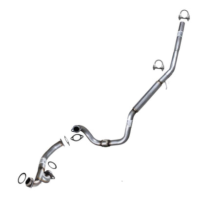 Northeastern Exhaust | Stainless Steel Exhaust Y-Pipe, Resonator Pipe Compatible for Dodge Grand Caravan 2008-2010 4.0L | Include Clamps and Gaskets