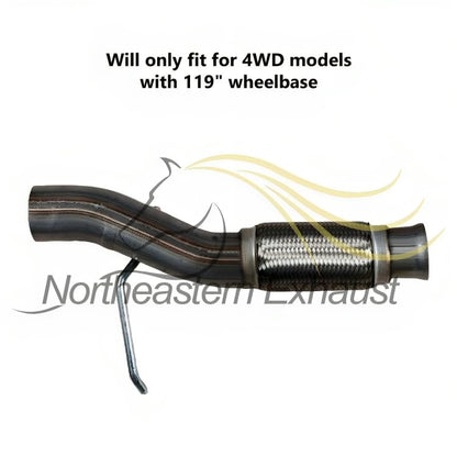 2014-2018 Chevrolet/GMC Silverado/Sierra 1500 4.3/3.5L Exhaust Pipe | 4WD with 119" Wheelbase
