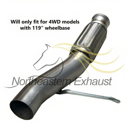 2014-2018 Chevrolet/GMC Silverado/Sierra 1500 4.3/3.5L Exhaust Pipe | 4WD with 119" Wheelbase