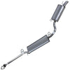 Resonator and Muffler Exhaust Kit for 2005-2008 Honda Pilot 3.5L | 2003 Acura MDX 3.5L