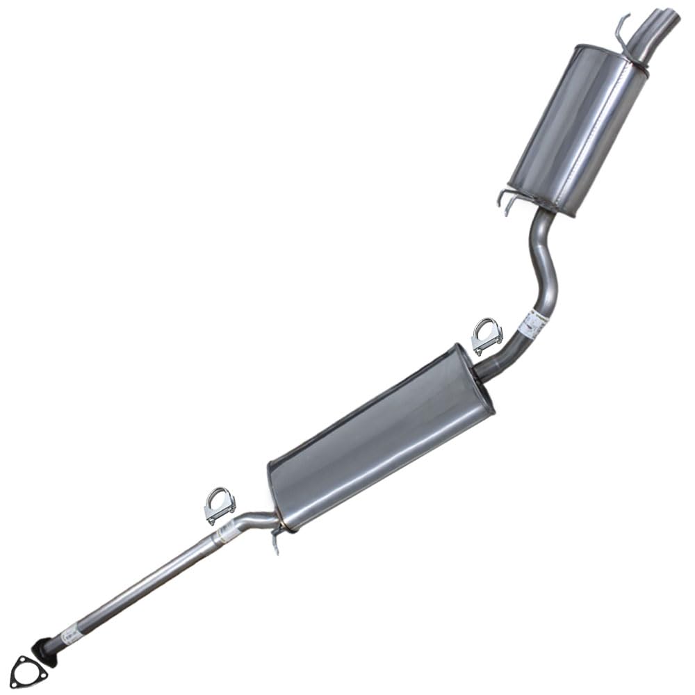 2005-2008 Honda Pilot 3.5L Resonator and Muffler Exhaust Kit