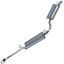 2005-2008 Honda Pilot 3.5L Resonator and Muffler Exhaust Kit