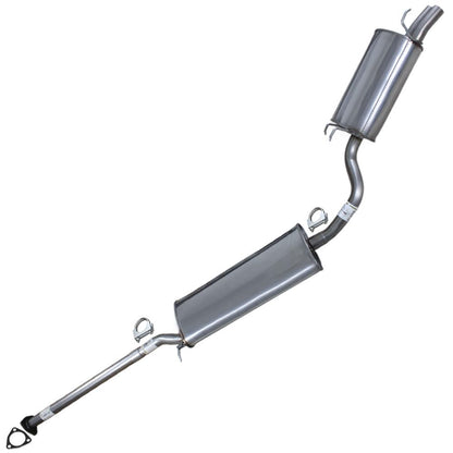2005-2008 Honda Pilot 3.5L Resonator and Muffler Exhaust Kit