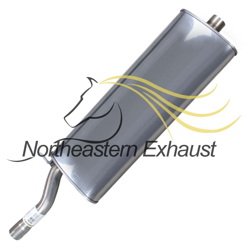 2005-2008 Honda Pilot 3.5L Resonator and Muffler Exhaust Kit