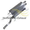 Resonator and Muffler Exhaust Kit for 2005-2008 Honda Pilot 3.5L | 2003 Acura MDX 3.5L