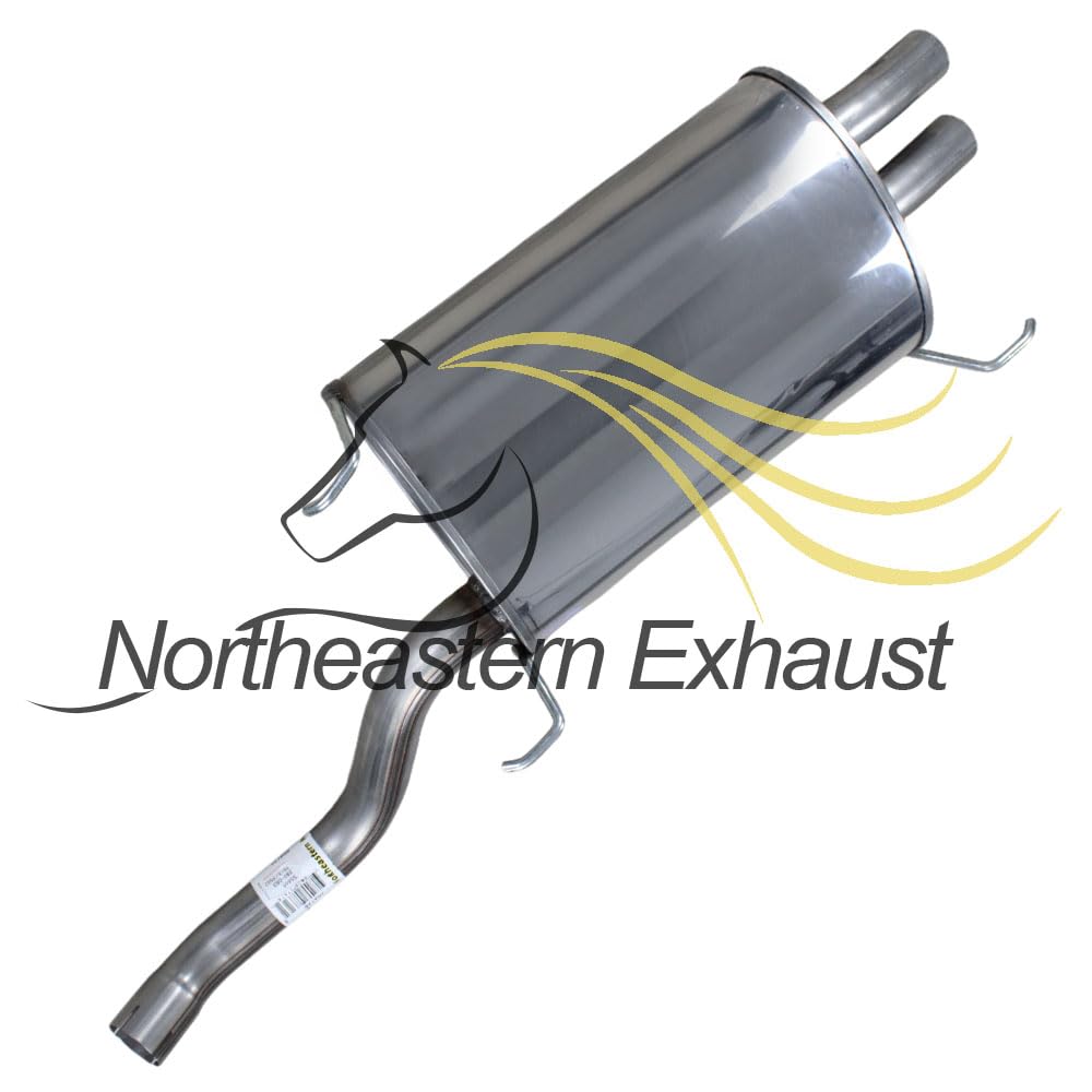 2005-2008 Honda Pilot 3.5L Resonator and Muffler Exhaust Kit