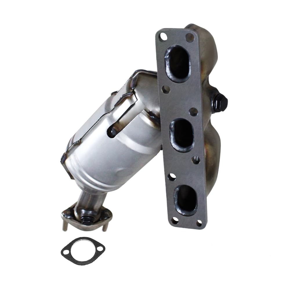 Driver-side Manifold Catalytic Converter for 2001-2006 BMW 2.5/3.0L models