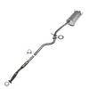 2003 Subaru Baja 2.5L Resonator and Muffler Exhaust Kit