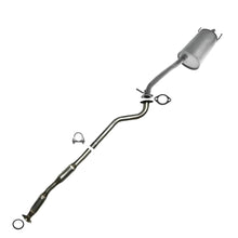 2003 Subaru Baja 2.5L Resonator and Muffler Exhaust Kit