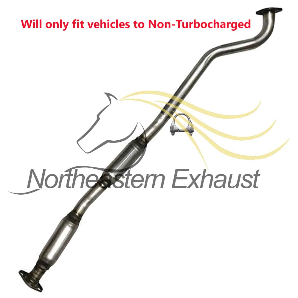 2003 Subaru Baja 2.5L Resonator and Muffler Exhaust Kit