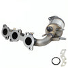 Front Passenger-side Manifold Catalytic Converter for 2004-2006 Toyota Sienna 3.3L | 2004-2007 Highlander 3.3L | AWD