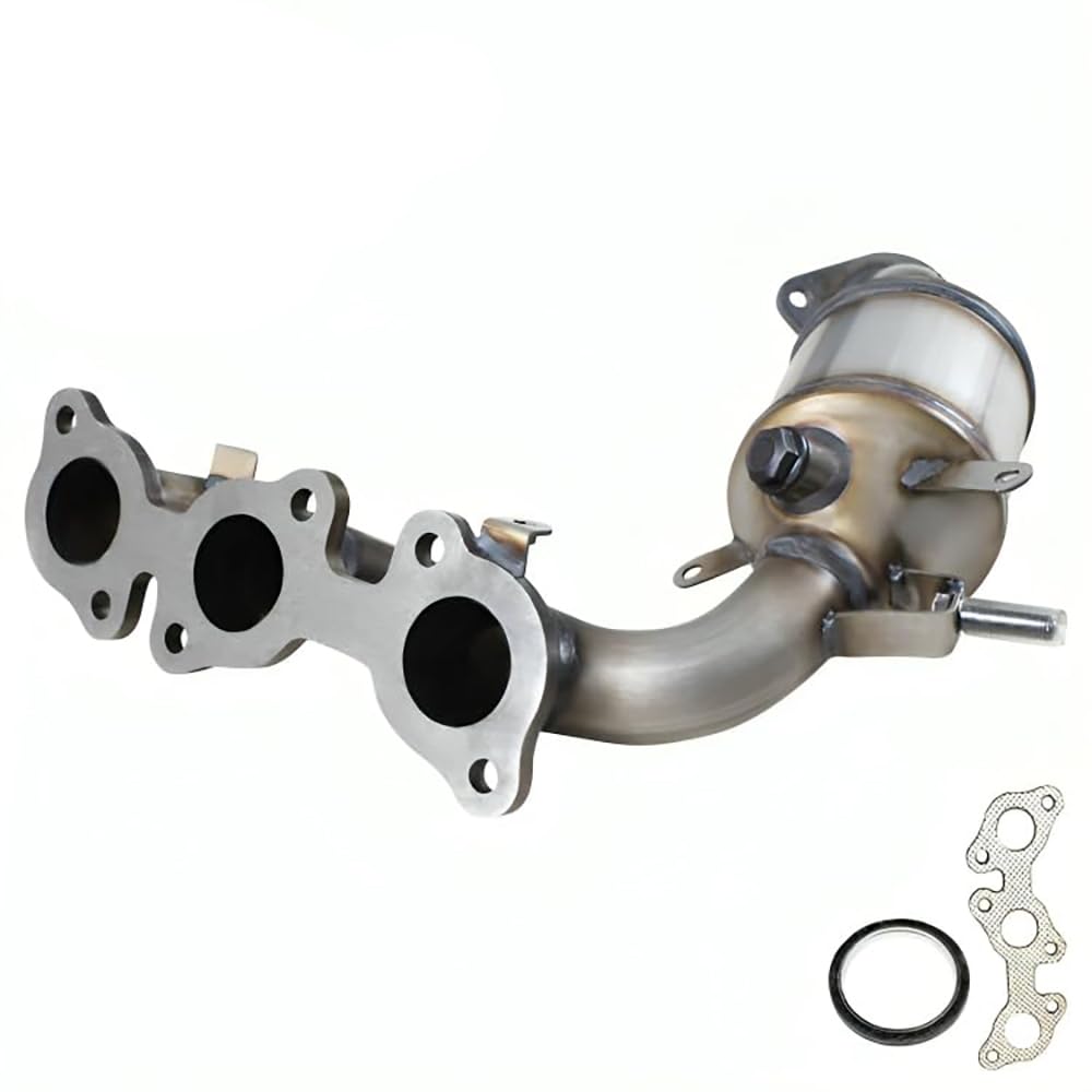 thumbnail image 2 of Superior Exhaust Catalytic Converter For 2004-2006 Toyota Sienna 3.3L AWD With Flex, Resonator & Y-Pipe 2 of 5