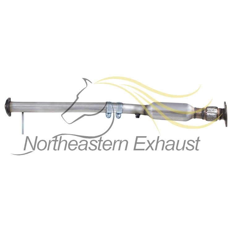 2007-2009 Chevrolet Equinox/Pontiac Torrent 3.4L Catalytic Converter, Resonator & Muffler