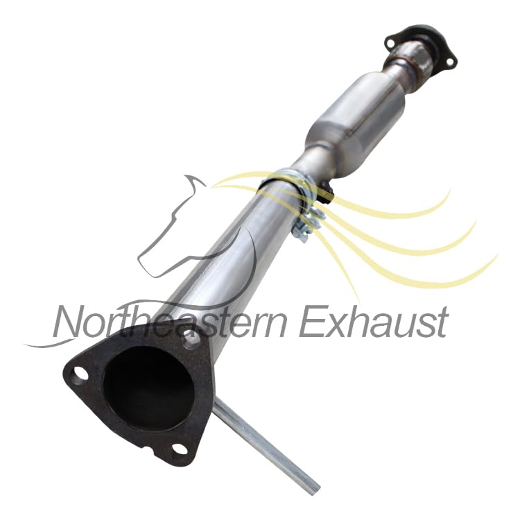 2007-2009 Chevrolet Equinox/Pontiac Torrent 3.4L Catalytic Converter, Resonator & Muffler