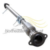 2007-2009 Chevrolet Equinox/Pontiac Torrent 3.4L Catalytic Converter, Resonator & Muffler