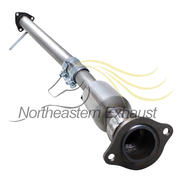2007-2009 Chevrolet Equinox/Pontiac Torrent 3.4L Catalytic Converter, Resonator & Muffler