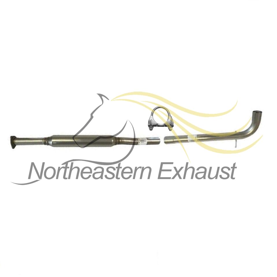2007-2009 Chevrolet Equinox/Pontiac Torrent 3.4L Catalytic Converter, Resonator & Muffler