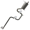 2001-2010 Chrysler PT Cruiser 2.4L Exhaust Pipe and Muffler