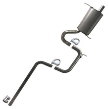 Northeastern Exhaust | Stainless Steel Resonator Muffler Exhaust System Kit Compatible for 2001-2010 Chrysler PT Cruiser 2.4L | Free Clamps and Sleeve Included | Automotive Replacement Part