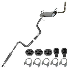 2008-2012 Chevrolet Malibu 2.4L | 2008-2010 Chevrolet Malibu 3.5L | 2008-2009 Saturn Aura 2.4L Exhaust Resonator Intermediate Pipe