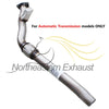 2005-2009 Audi A4 Quattro 2.0L Front Exhaust Pipe