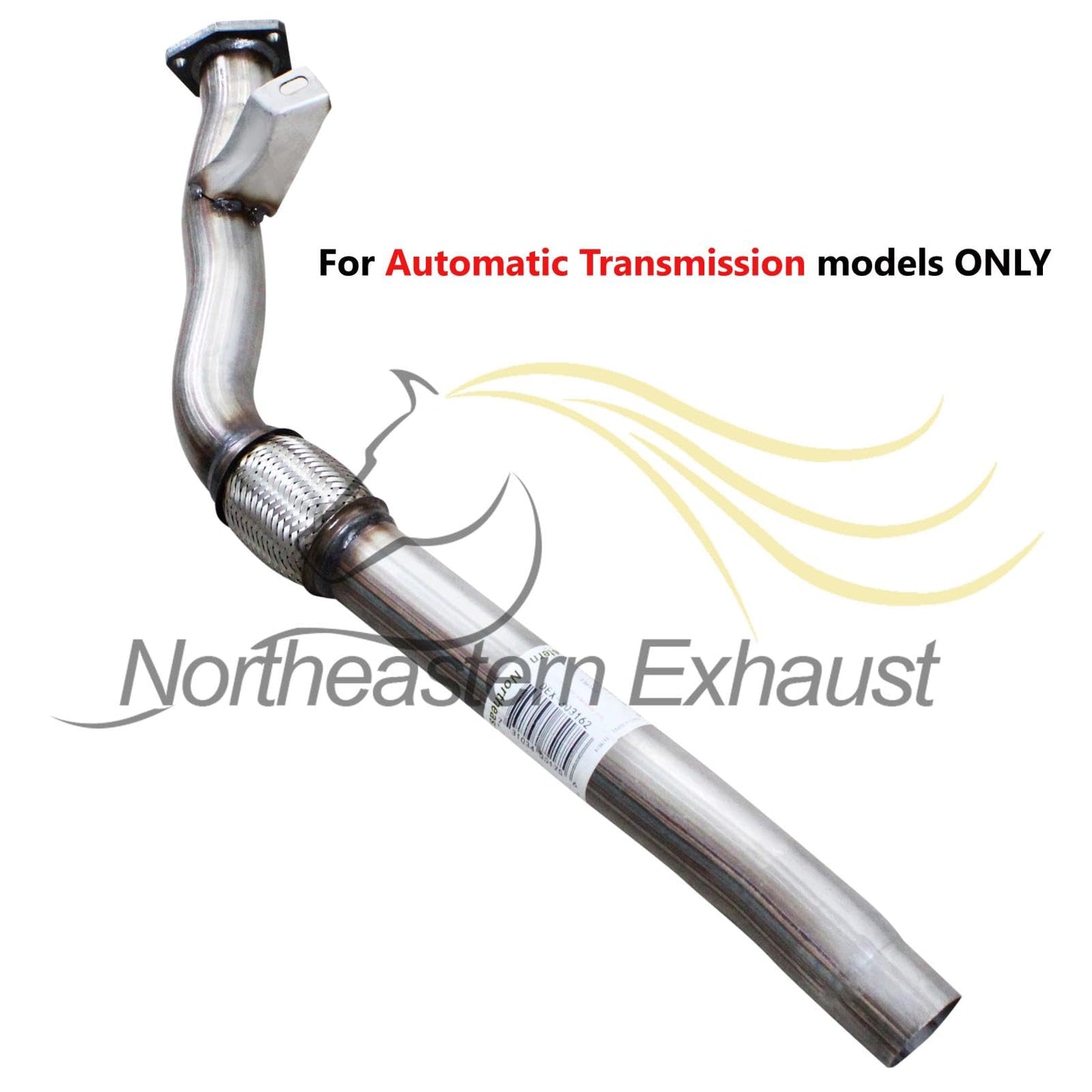 2005-2009 Audi A4 Quattro 2.0L Front Exhaust Pipe