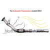 2005-2009 Audi A4 Quattro 2.0L Front Exhaust Pipe