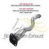 2014-2018 Jeep Cherokee 3.2L | 2015-2017 Chrysler 200 3.6L A.W.D Exhaust Front Pipe