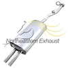 Exhaust Muffler for Acura CL 1997 2.2L & 1998-1999 2.3L | Honda Accord 1994-1997 2.2L