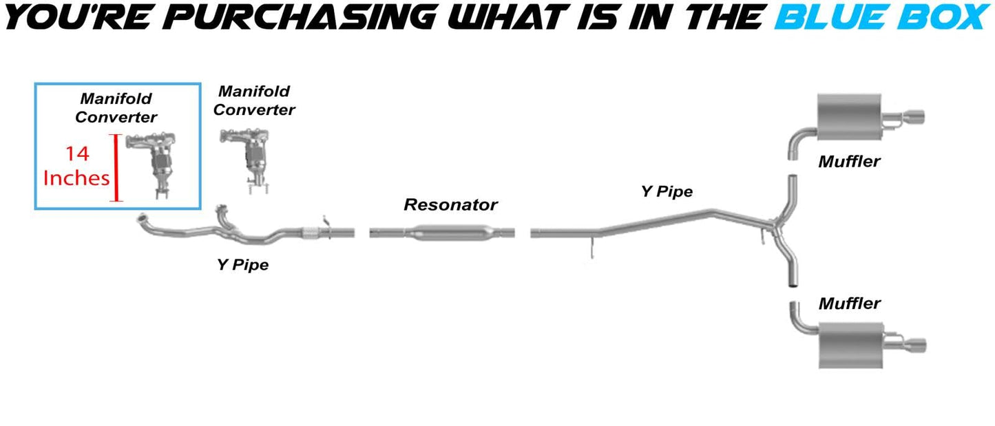 Driver-Side Catalytic for 2013-2019 Explorer | 2013-2019 Police Interceptor Sedan | 2014-2019 Police Interceptor Utility | 2010-2019 Taurus | V6 3.5L