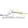 2005-2010 Scion TC 2.4L Exhaust Resonator Pipe