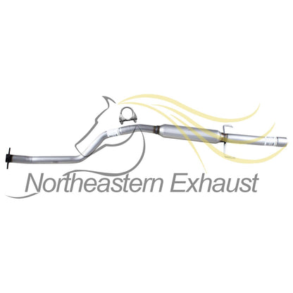 2005-2010 Scion TC 2.4L Exhaust Resonator Pipe