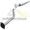 2005-2010 Scion TC 2.4L Exhaust Resonator Pipe