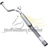 2005-2010 Scion TC 2.4L Exhaust Resonator Pipe