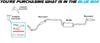 Exhaust Y Pipe for 2007-2008 Chrysler Pacifica 4.0L | 2008-2010 Town & Country and Dodge Grand Caravan 4.0L | 2009-2010 Dodge Journey 3.5L and Volkswagen Routan 4.0L