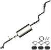 2007-2010 Ford Explorer Sport Trac 4.0L Exhaust Intermediate Pipe, Muffler, Extension and Tail Pipe