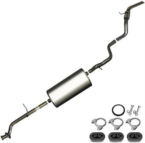 2007-2010 Ford Explorer Sport Trac 4.0L Exhaust Intermediate Pipe, Muffler, Extension and Tail Pipe