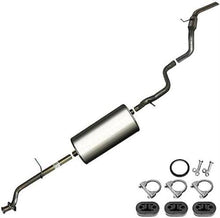 2007-2010 Ford Explorer Sport Trac 4.0L Exhaust Intermediate Pipe, Muffler, Extension and Tail Pipe