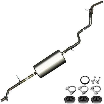 2007-2010 Ford Explorer Sport Trac 4.0L Exhaust Intermediate Pipe, Muffler, Extension and Tail Pipe